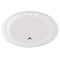 American Built Pro Sink lavatory 1875 in x 1875 in x 7 in Round Shape White Acrylic ABS 1800-2 P1 - alternate 1